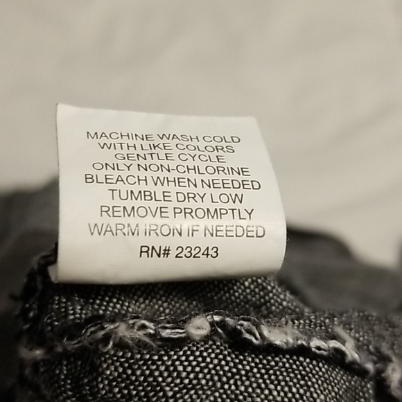 Linen blend ankle length pants - Picture 6 of 6